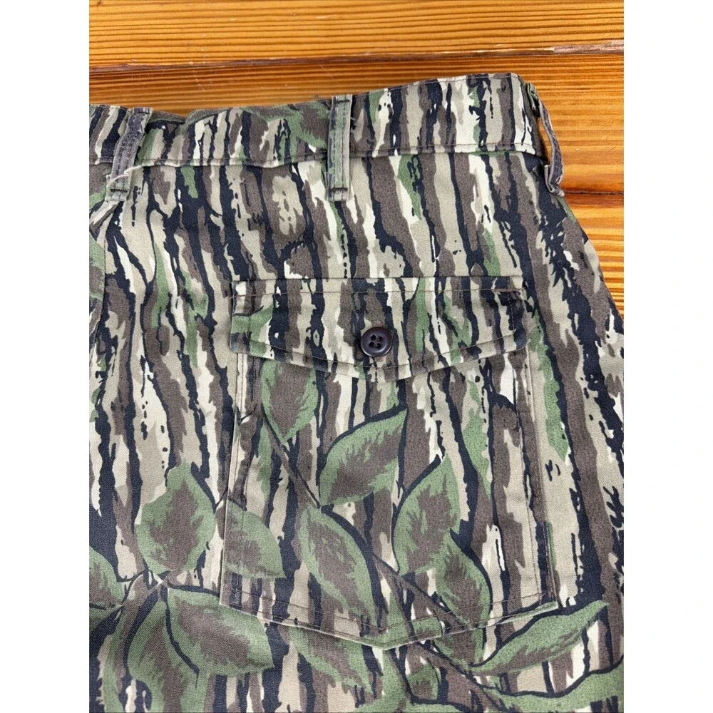 Vtg Cabela's Realtree Camo Pants Mens 36 Goretex Thinsulate Insulated USA-Rare